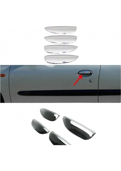 Renault Megane 1 Krom 4 Kapı Kolu