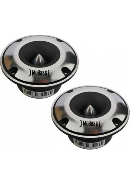 Mobass Mbt-02 Tweeter Ciftti 200WAT 100RMS Iki Adet