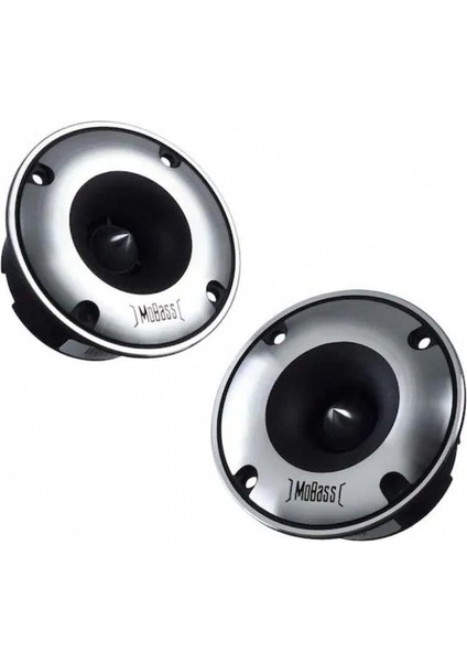Mobass Mbt-02 Tweeter Ciftti 200WAT 100RMS Iki Adet