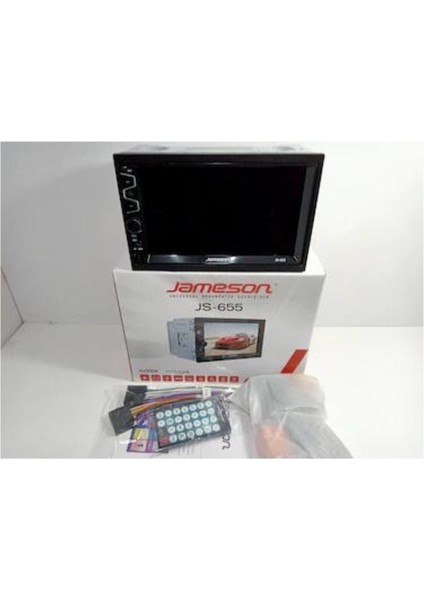 Jameson JS-655 Toyota Corolla Bluetooth/usb/aux/mirrorlink/fm Teyp