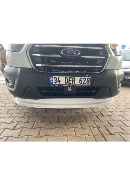 Ford Transit 2020- Plastik Geniş Ön Karlık