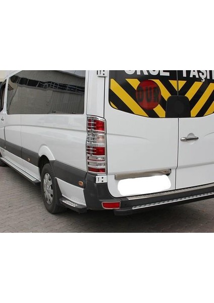 Mercedes Sprinter 2006-2018 Model Arası Krom Stop Çerçevesi