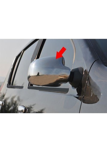 Dacia Sandero 2007-2020 Abs Krom Ayna Kapağı