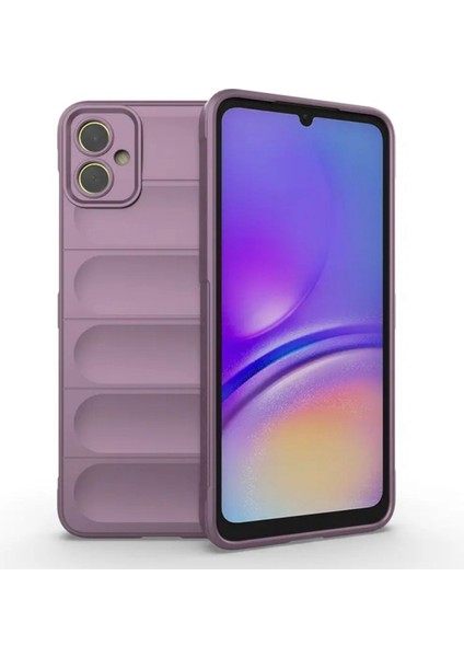 MTK Moveteck Samsung Galaxy A05 Kılıf Mat Hisli Kamera Korumalı Renkli Silikon