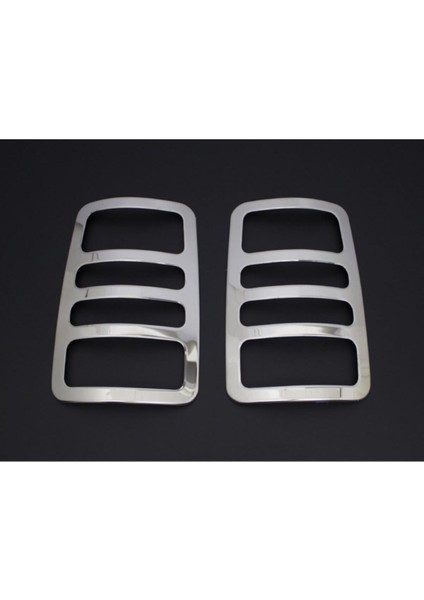 Volkswagen Caddy 2003-2014 Krom Stop Çerçevesi