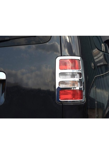Volkswagen Caddy 2003-2014 Krom Stop Çerçevesi