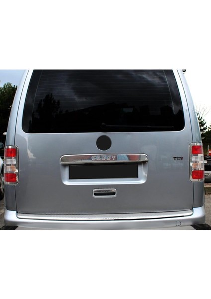 Volkswagen Caddy 2003-2014 Krom Stop Çerçevesi