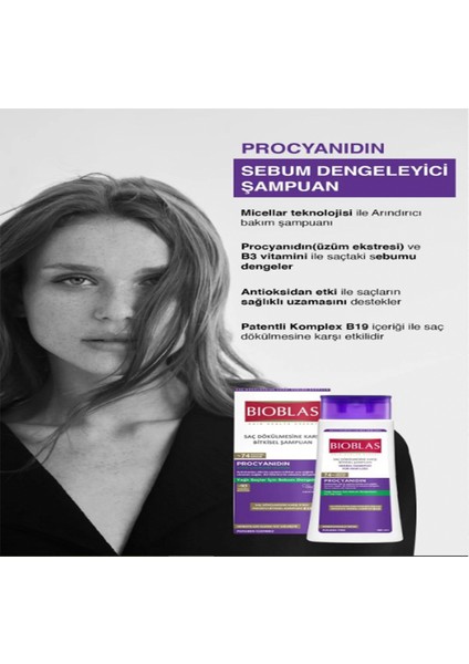 Saç Dökülmesine ve Yağlanmaya Karşı Şampuan 360 ml 3 Adet fiyatları