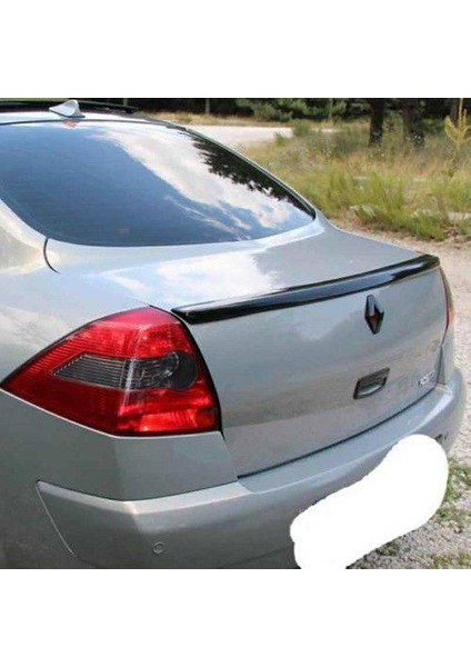 Renault Megan 2 Siyah Anatomik Spoyler (Sry)