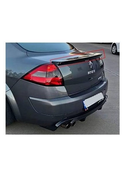 Renault Megan 2 Siyah Anatomik Spoyler (Sry) fiyatları