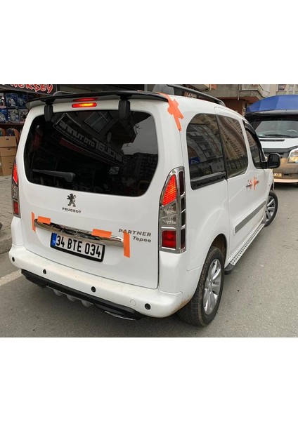 Fiber Aksesuar Fiberaksesuar Citroen Berlingo Astarlı Spoiler