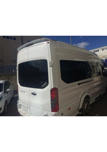 Ford Transit 2014-2018 Beyaz Spoiler