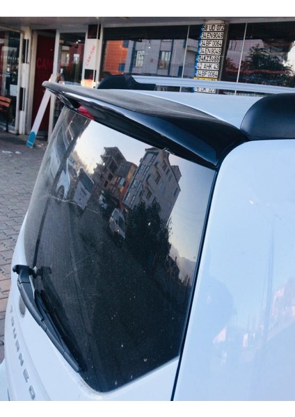 Ford Courier Siyah Spoyler (Sry)