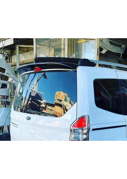 Ford Courier Siyah Spoyler (Sry) fiyatları