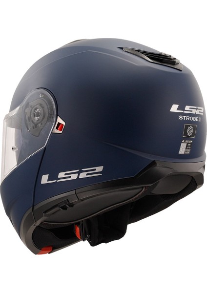 Strobe 2 Mat Navy Mavi Kask 3xl