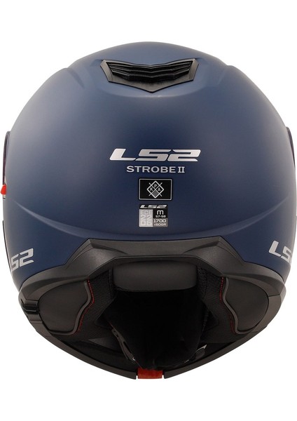 Strobe 2 Mat Navy Mavi Kask 3xl