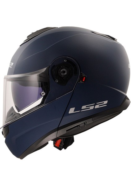 Strobe 2 Mat Navy Mavi Kask L