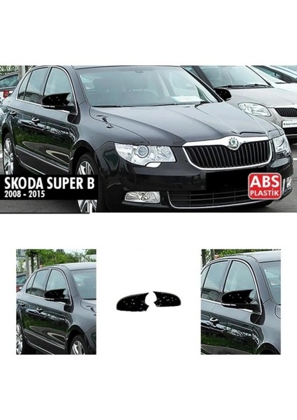 Skoda Süper B 2008-2015 Batman Ayna Kapağı