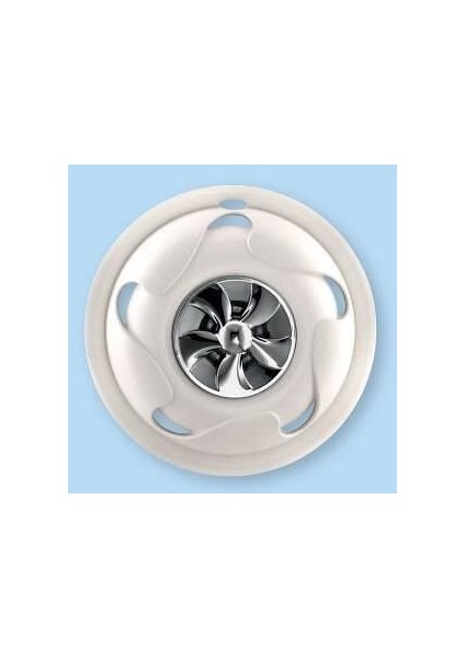 Fiat Ducato Fırfırlı Plastik 16 Inç Jant Kapağı 4 Adet 5 Bijon