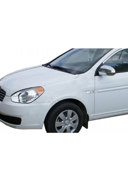 Hyundai Accent Era Abs Krom Ayna Kapağı 2005-2011 Arası