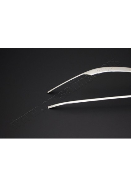 Volkswagen Passat B8 Arka Tampon Çıtası 3 Parça Paslanmaz Çelik modelleri