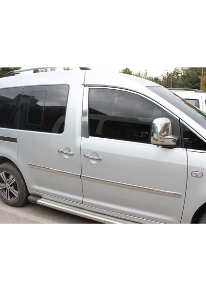Volkswagen Caddy 2003-2013 Krom Yan Kapı Çıtası