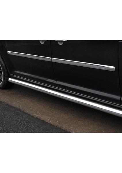 Volkswagen Caddy 2003-2013 Krom Yan Kapı Çıtası