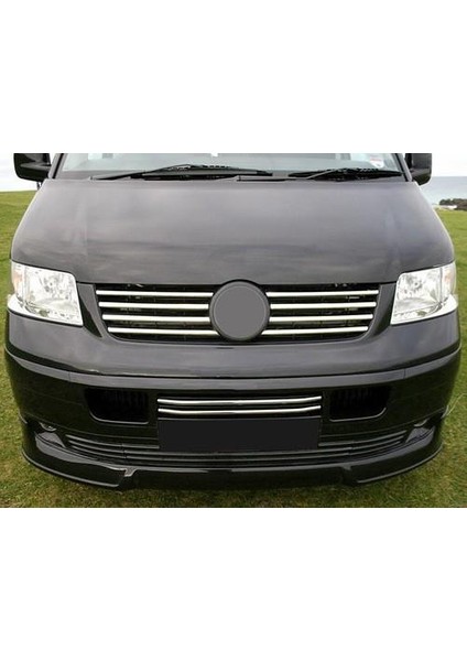 Volkswagen Transporter T5 2003-2009 Krom Ön Panjur 8 Parça