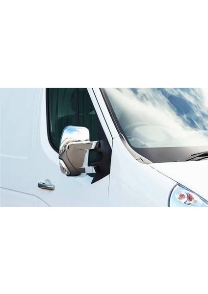 Renault Master 2011- Abs Krom Ayna Kapağı