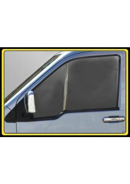 Ford Transit 2014 Krom Cam Direk Çıtası