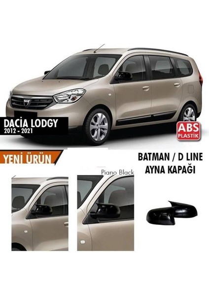 Dacia Lodgy 2013-2021 Batman Yarasa Ayna Kapağı