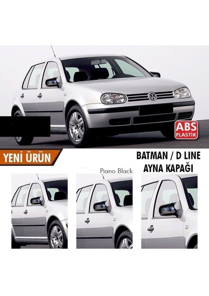 Volkswagen Passat 1998- Batman Yarasa Ayna Kapağı