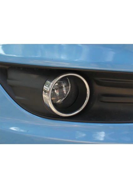 Ford Courier 2014-2017 Krom Sis Farı Çerçevesi