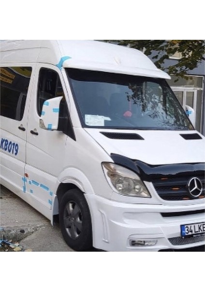 Volkswagen Crafter Beyaz Boyalı Batman Ayna Kapağı