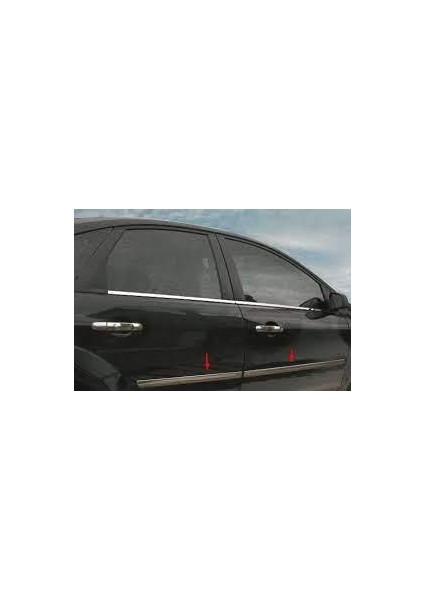 Ford Focus 2005-2010 Krom Yan Kapı Çıtası