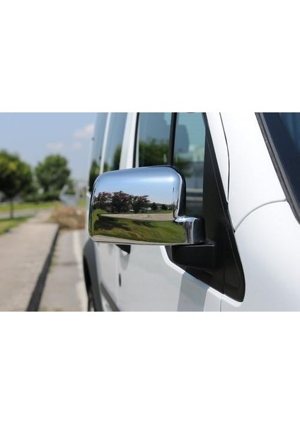 Ford Connect 2009-2013 Abs Krom Kaplama Ayna Kapağı