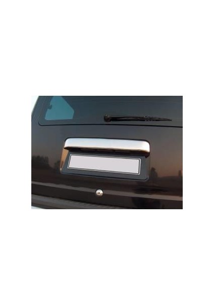 Ford Connect 2002-2009KROM Bagaj ve Üzeri Paslanmaz Çelik