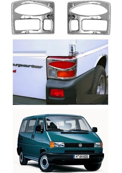 Volkswagen Transporter T4 Krom Stop Çerçevesi