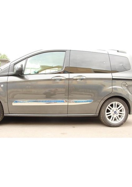 Ford Courier 2014-2020 Krom Yan Kapı Çıtası
