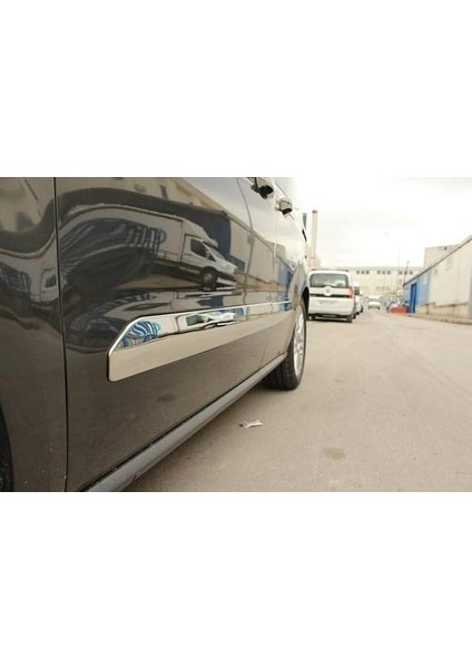 Ford Courier 2014-2020 Krom Yan Kapı Çıtası fiyatları
