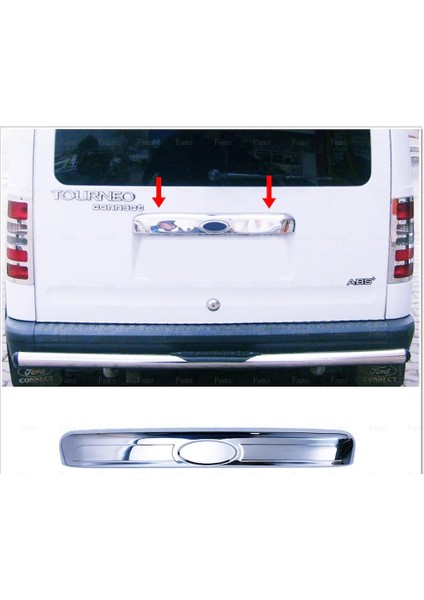 Ford Connect 2002-2008 Krom Bagaj Çıtası