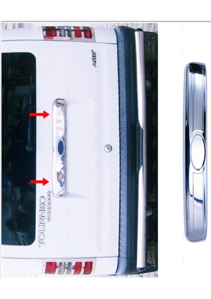 Ford Connect 2002-2008 Krom Bagaj Çıtası