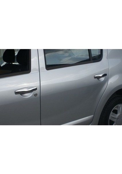 Dacia Sandero Krom Kapı Kolu P.çelik 4 Adet