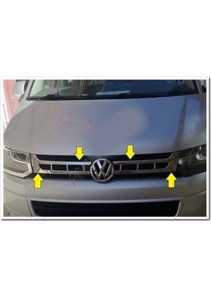 Volkswagen Transporter T6 2009-2014 Krom Ön Panjur
