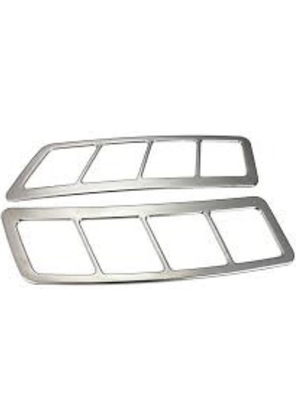 Ford Transit 2014-2023 Krom Kaput Havalandırma