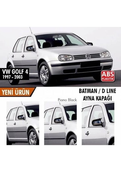 Volkswagen Golf 4 Batman Yarasa Ayna Kapağı