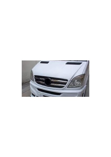 Mercedes Sprinter 2006-2013 Krom Ön Panjur 4 Parça modelleri