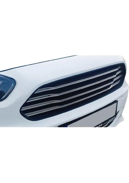 Ford Courier 2014-2018 Ince 6lı Ön Panjur