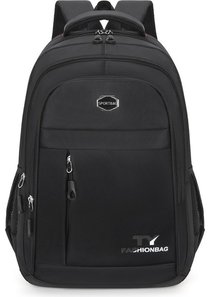 Moda Rahat Erkek Sırt Çantası/açık Hava Seyahat Spor Iş Çantası/büyük Kapasiteli Minimalist Öğrenci Okul Çantası (Yurt Dışından)