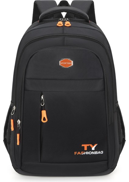 Moda Rahat Erkek Sırt Çantası/açık Hava Seyahat Spor Iş Çantası/büyük Kapasiteli Minimalist Öğrenci Okul Çantası (Yurt Dışından)